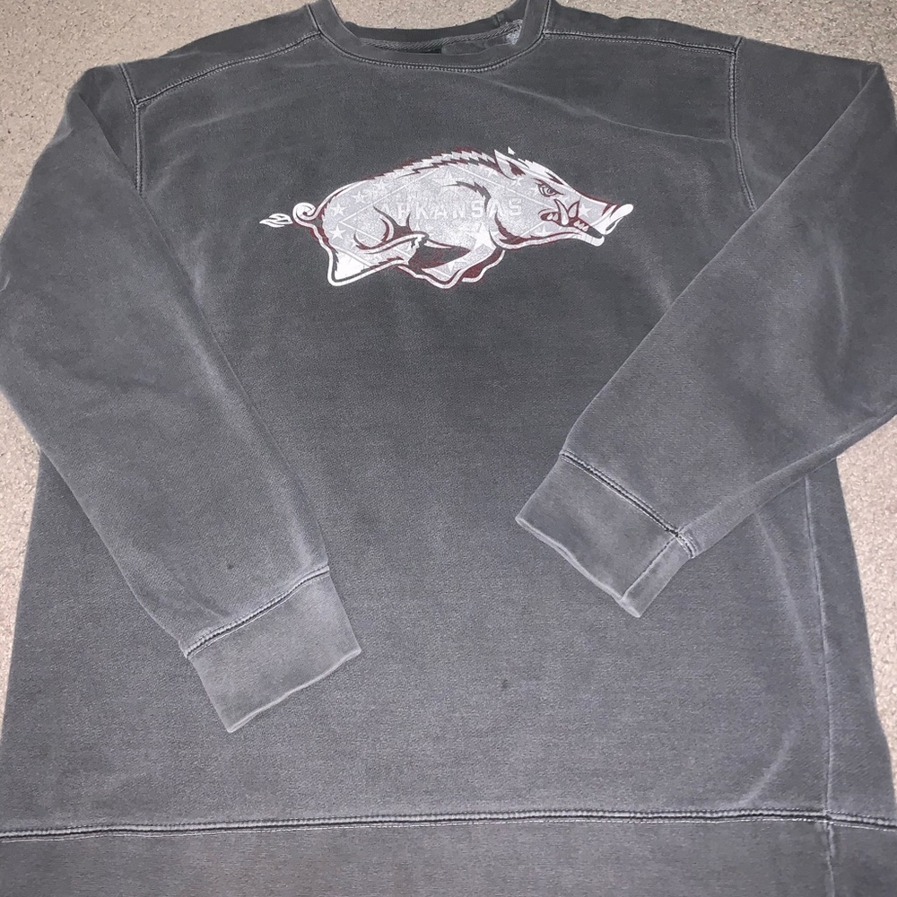 Unisex comfort colors sweatshirt